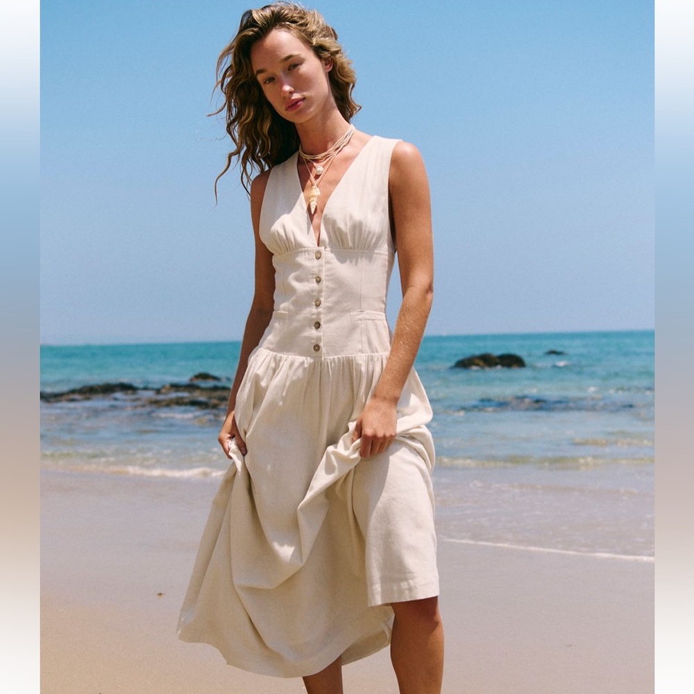 Free People Best Dressed Midi - Picture 4 of 4